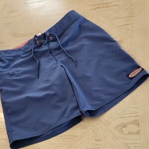 Vineyard Vines Coral and Blue Swimwear Men's Size 30